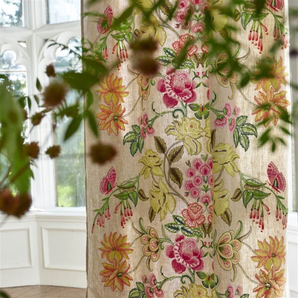 Isabella Fabric - Fuchsia by Isabella Fabric - Fuchsia from