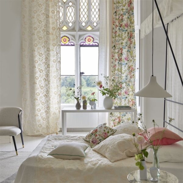 Fiore D Acqua Fabric - Peony from