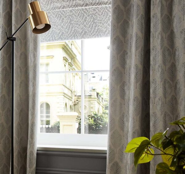 Linear Fabric - Dove by Linear Fabric - Dove from