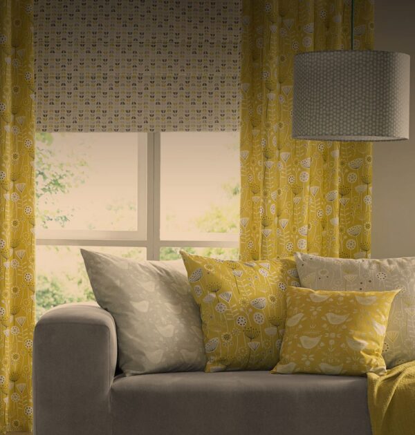 Birds Fabric - Multi from
