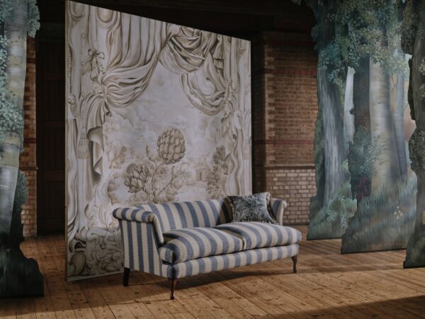 Wilsford Wallpaper - Bone by Wilsford Wallpaper - Bone from