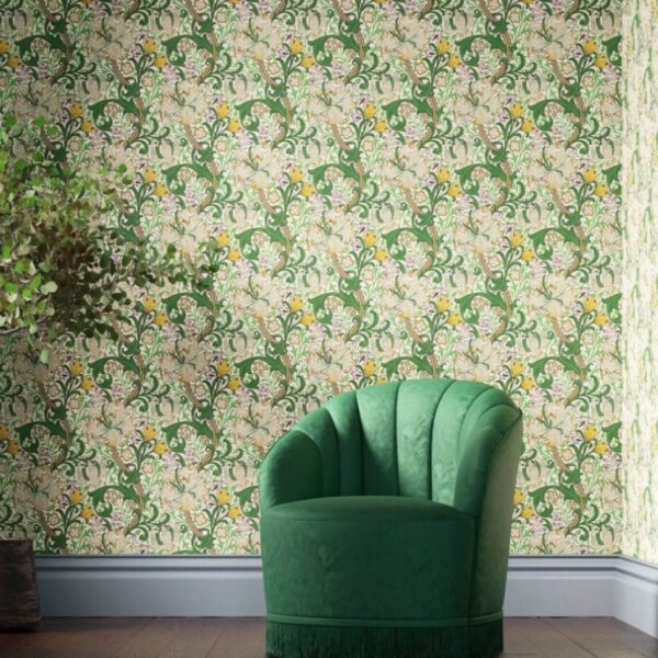 Golden Lily Wallpaper - Twister by Golden Lily Wallpaper - Twister from