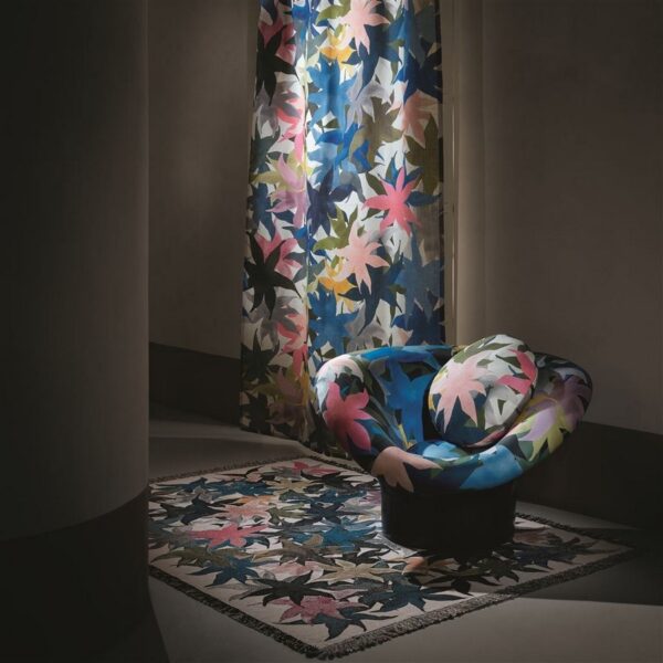 Iris Des Marais Armure Fabric - Craie by Iris Des Marais Armure Fabric - Craie from