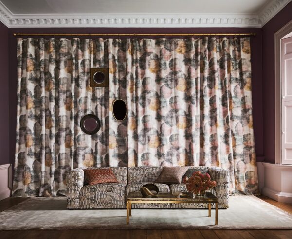 Lune Fabric - Rosa from