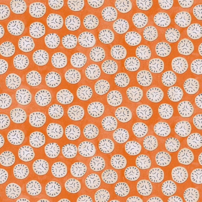 Chitgar Fabric – Marmalade swatch