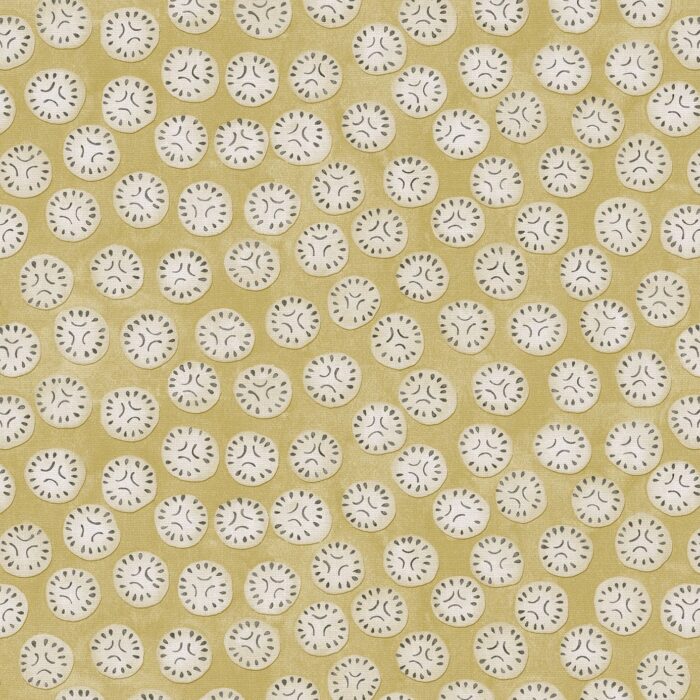 Chitgar Fabric – Yellow Lichen swatch