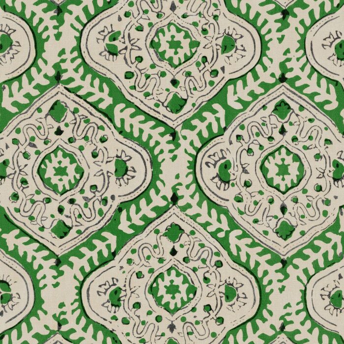 Kala Fabric – Emerald swatch