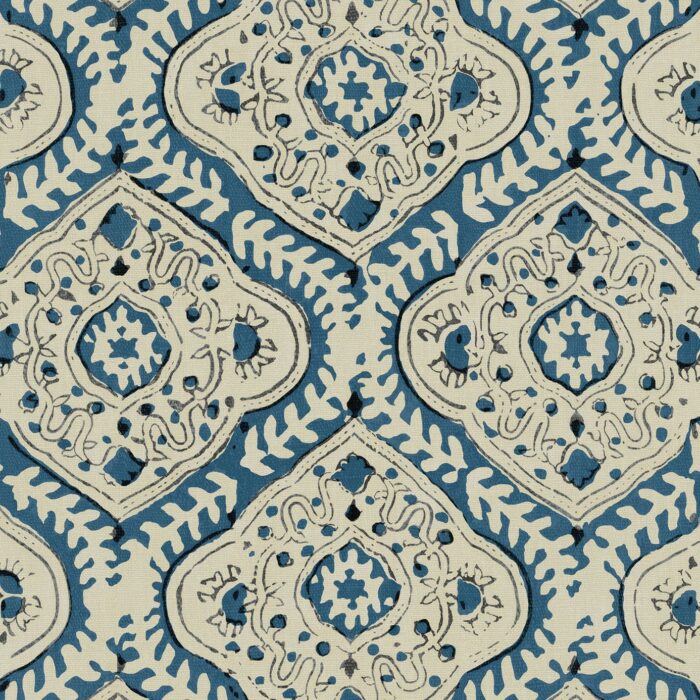 Kala Fabric – Indigo swatch