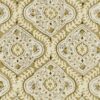 green traditional linen fabric from Linwood Fabrics