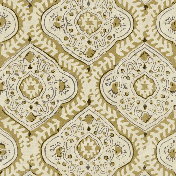 Kala Fabric – Olive swatch