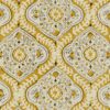 yellow traditional linen fabric from Linwood Fabrics