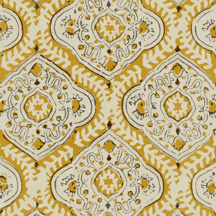 Kala Fabric – Saffron swatch