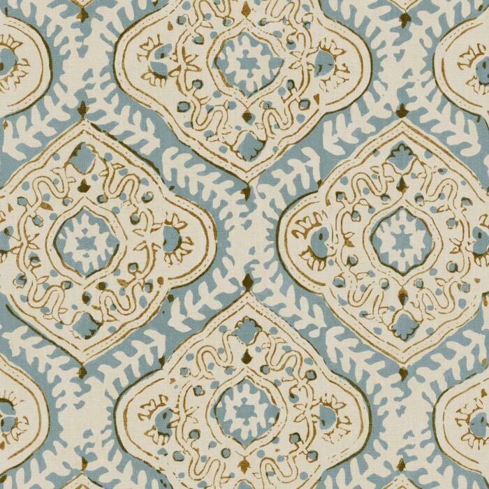 Kala Fabric – Sky swatch