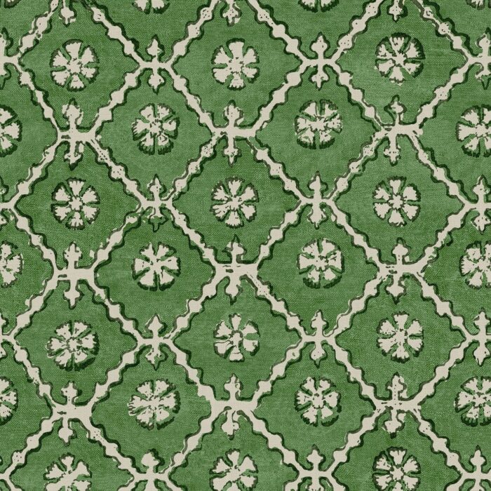Khiva Fabric – Grass swatch