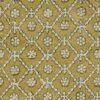 yellow geometric linen fabric from Linwood Fabrics