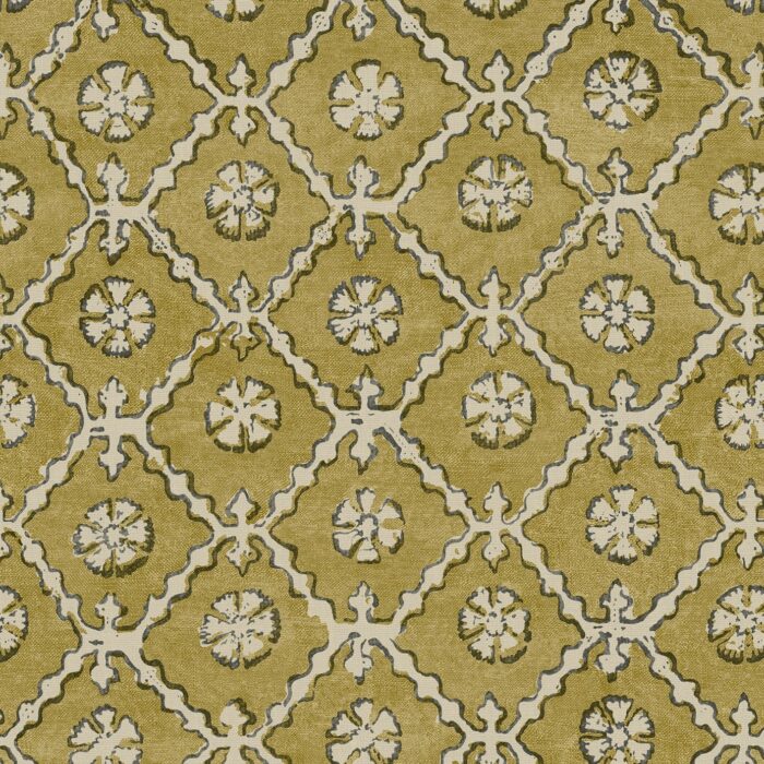 Khiva Fabric – Pickle swatch