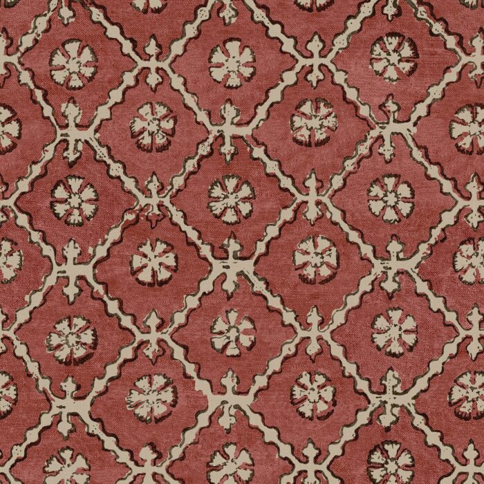 Khiva Fabric – Rose swatch