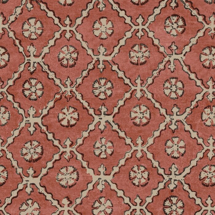 Khiva Fabric – Sunset swatch