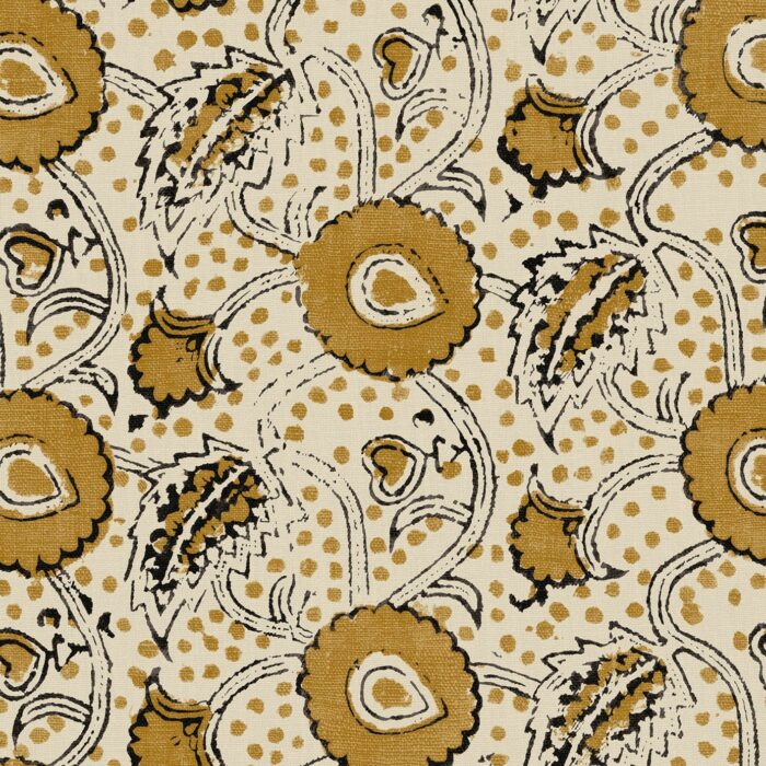 Rubia Fabric – Ochre swatch