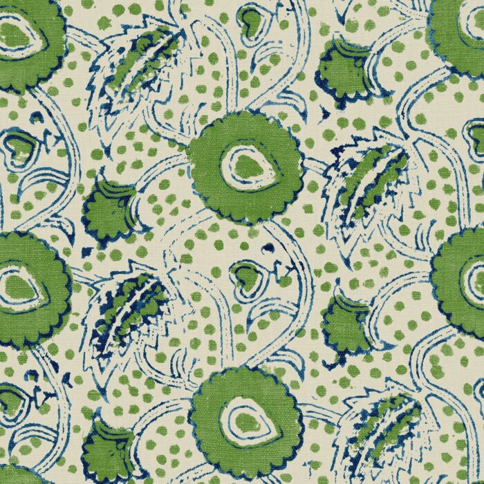Rubia Fabric – Peas swatch