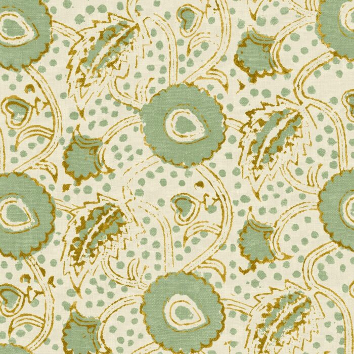 Rubia Fabric – Sage swatch