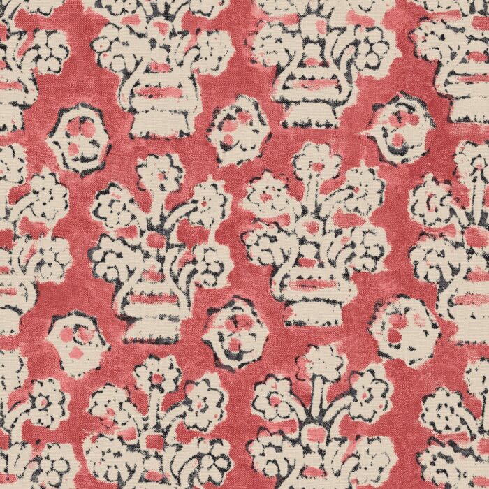 Shirin Fabric – Raspberry Jam swatch