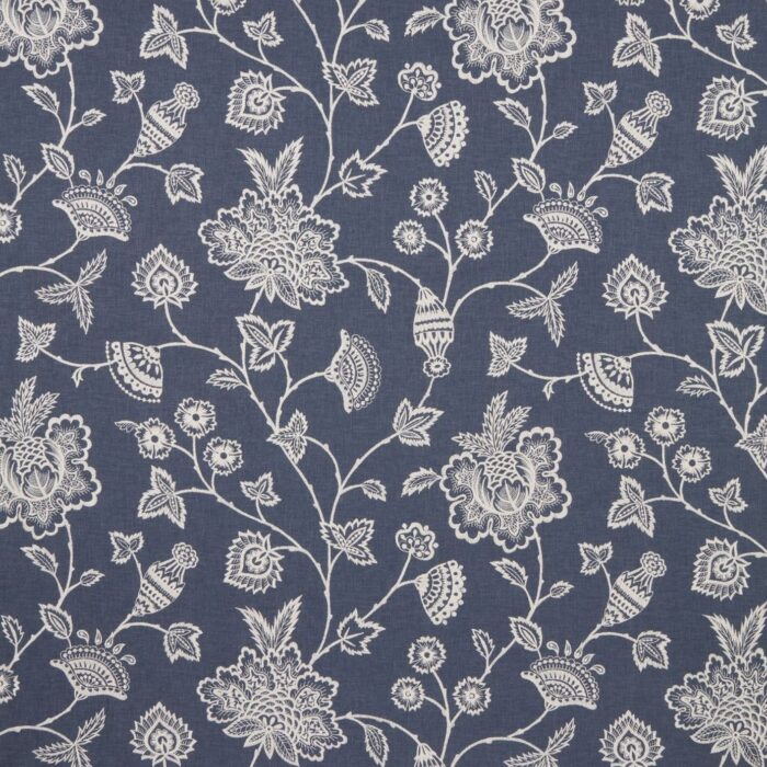 Litha Fabric - Midnight swatch