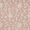 pink botanical embroideried fabric from iLiv