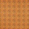 orange botanical cotton fabric from iLiv