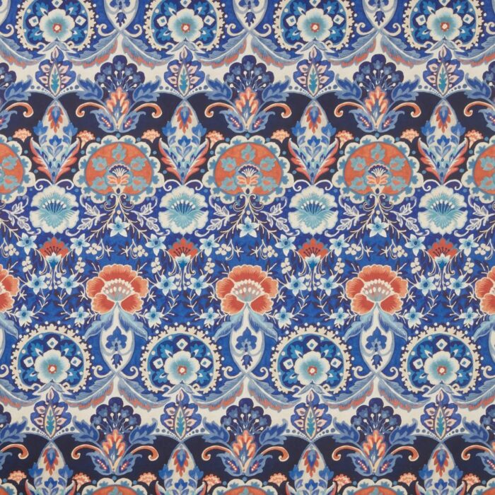 Psychedelia Fabric - Batik swatch