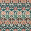 green botanical cotton fabric from iLiv