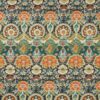 multicolour botanical cotton fabric from iLiv