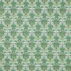 green botanical cotton fabric from iLiv