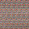 red botanical cotton fabric from iLiv