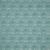 blue botanical cotton fabric from iLiv