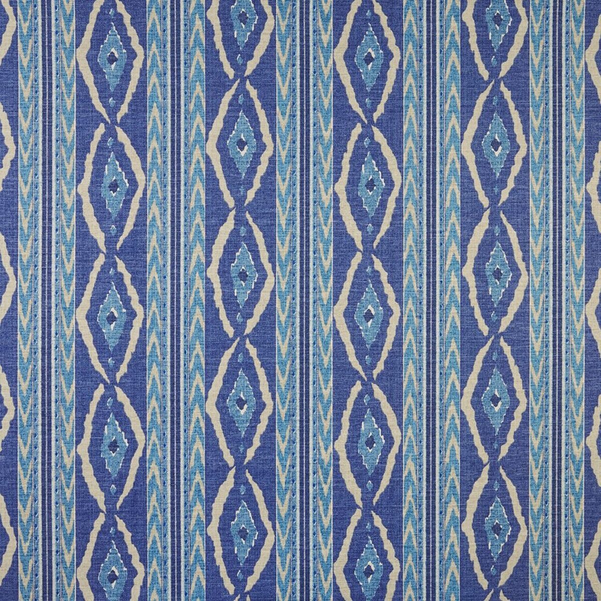 Santana Fabric - Batik by blue striped woven fabric from iLiv
