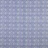 blue botanical cotton fabric from iLiv