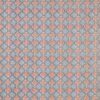 blue botanical cotton fabric from iLiv