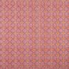 pink botanical cotton fabric from iLiv