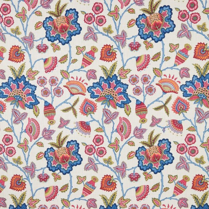 Summer Fabric - Hot Pink swatch