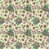 green botanical cotton fabric from iLiv