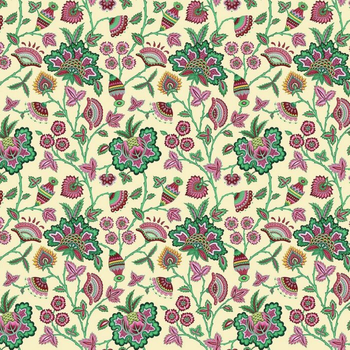 Summer Fabric - Malachite swatch