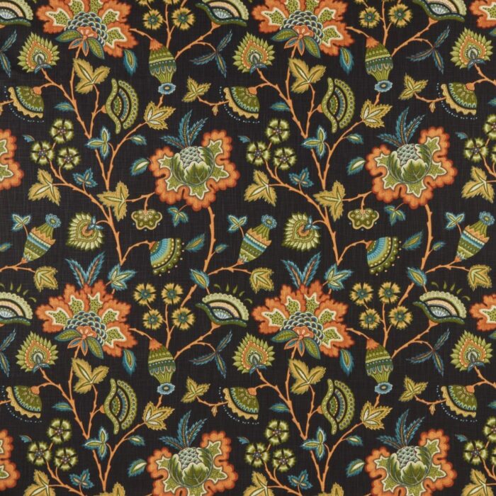 Summer Fabric - Noir swatch