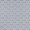 blue botanical embroideried fabric from iLiv