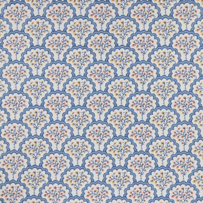 Aquarius Fabric - Batik swatch