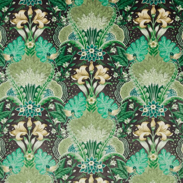 Babooshka Fabric - Absinthe swatch