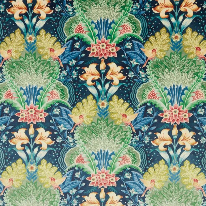Babooshka Fabric - Midnight swatch