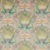 multicolour botanical velvet-chenille fabric from iLiv