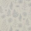 blue botanical cotton fabric from iLiv