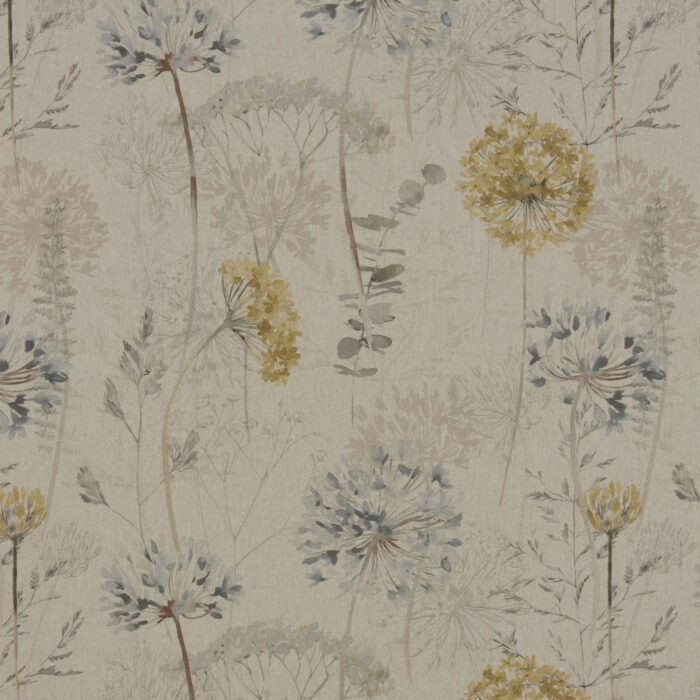 Country Journal Fabric - Denim swatch
